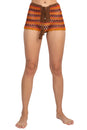 Load image into Gallery viewer, Laced Front Crochet Shorts
