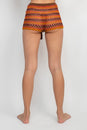 Load image into Gallery viewer, Laced Front Crochet Shorts