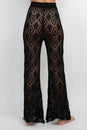 Load image into Gallery viewer, Diamond Knit Beach Bellbottoms