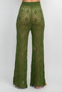 Load image into Gallery viewer, Diamond Knit Beach Bellbottoms