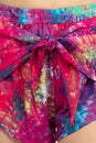 Load image into Gallery viewer, Tie-dye Sarong Shorts