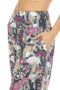 Load image into Gallery viewer, Mushroom Love Print Harem Pants