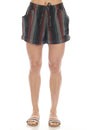Load image into Gallery viewer, Stripe Tacked Cuffs Shorts