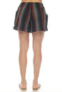 Load image into Gallery viewer, Stripe Tacked Cuffs Shorts