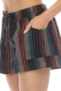 Load image into Gallery viewer, Stripe Tacked Cuffs Shorts