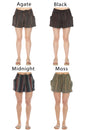 Load image into Gallery viewer, Stripe Tacked Cuffs Shorts