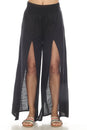 Load image into Gallery viewer, Homespun Split Harem Pants