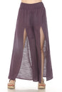 Load image into Gallery viewer, Homespun Split Harem Pants