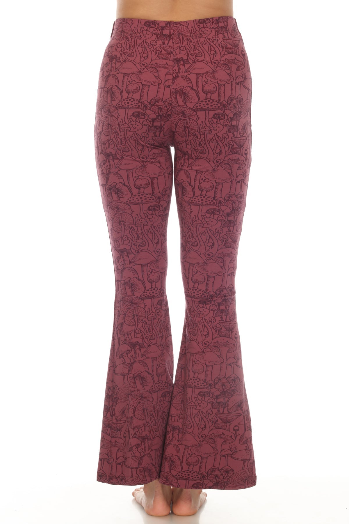 Mushroom BellBottom Pants