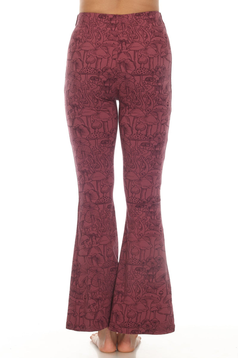 Mushroom BellBottom Pants