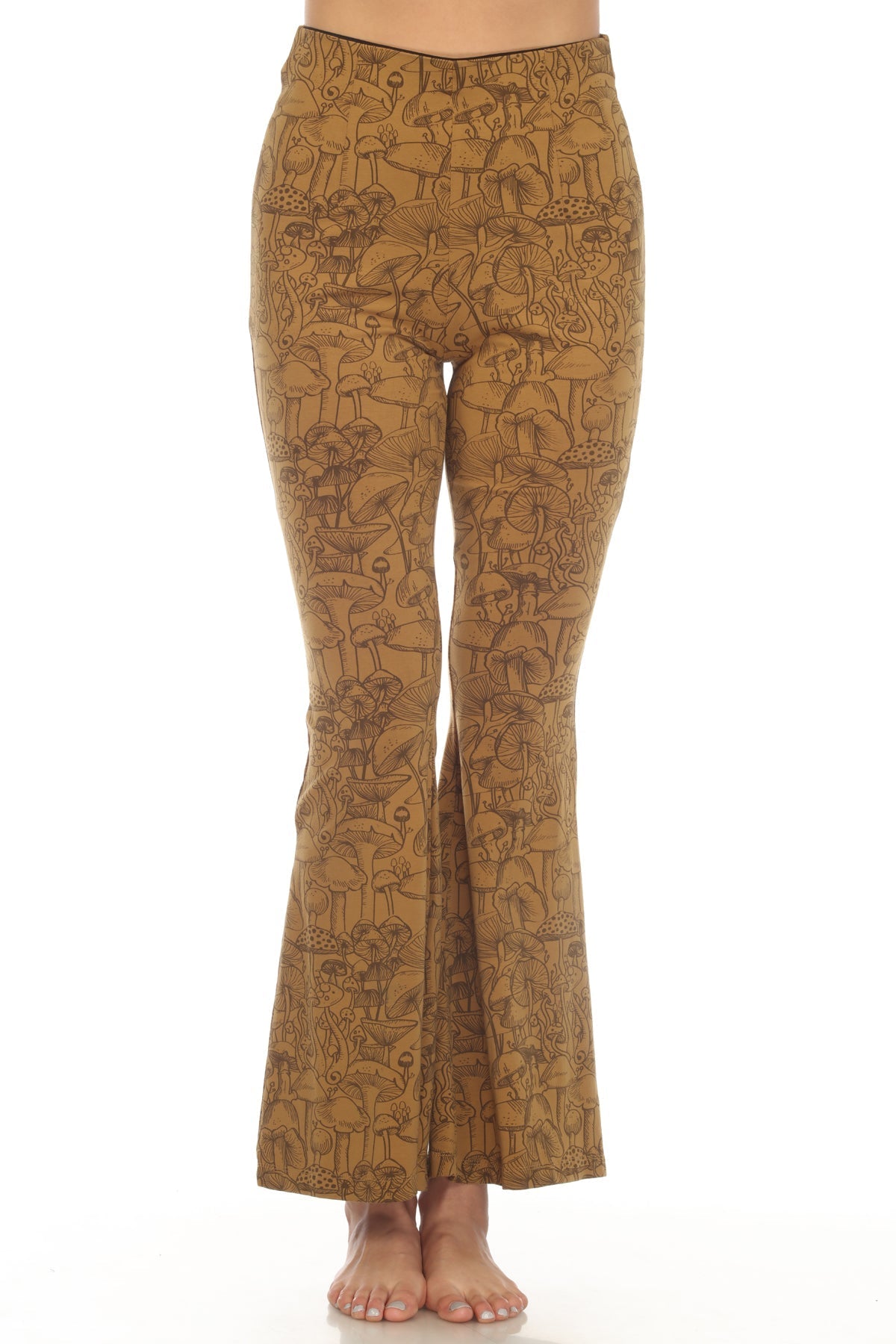 Mushroom BellBottom Pants