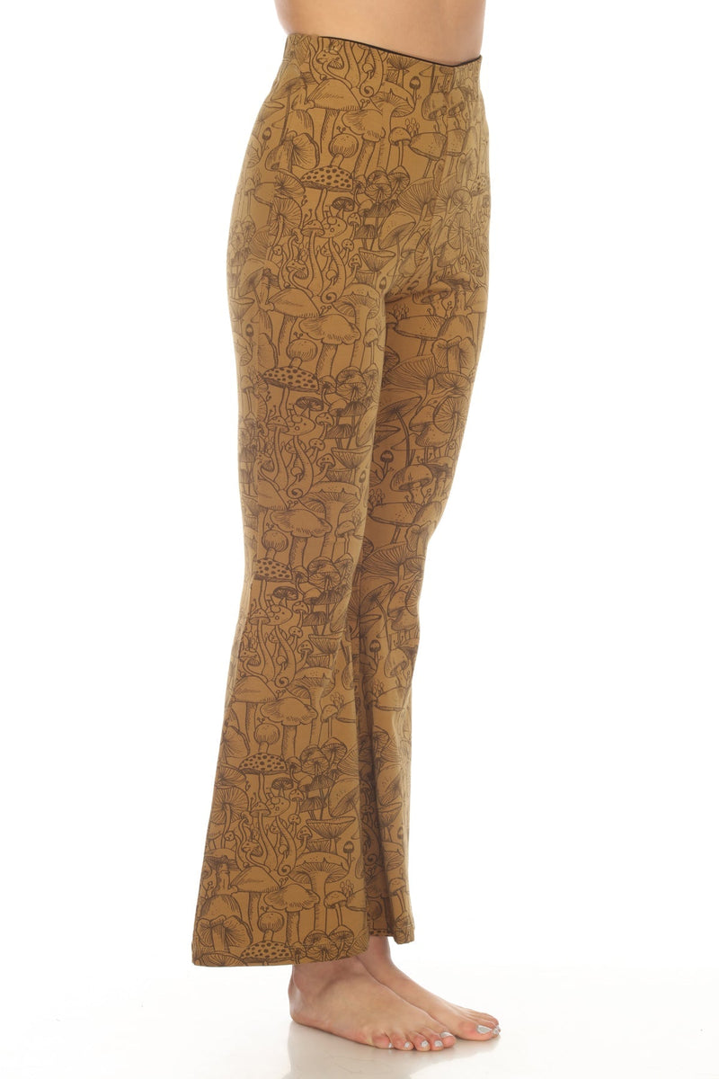 Mushroom BellBottom Pants