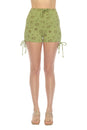 Load image into Gallery viewer, Peace Sign Organic Cotton Draw String Shorts