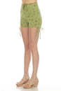 Load image into Gallery viewer, Peace Sign Organic Cotton Draw String Shorts