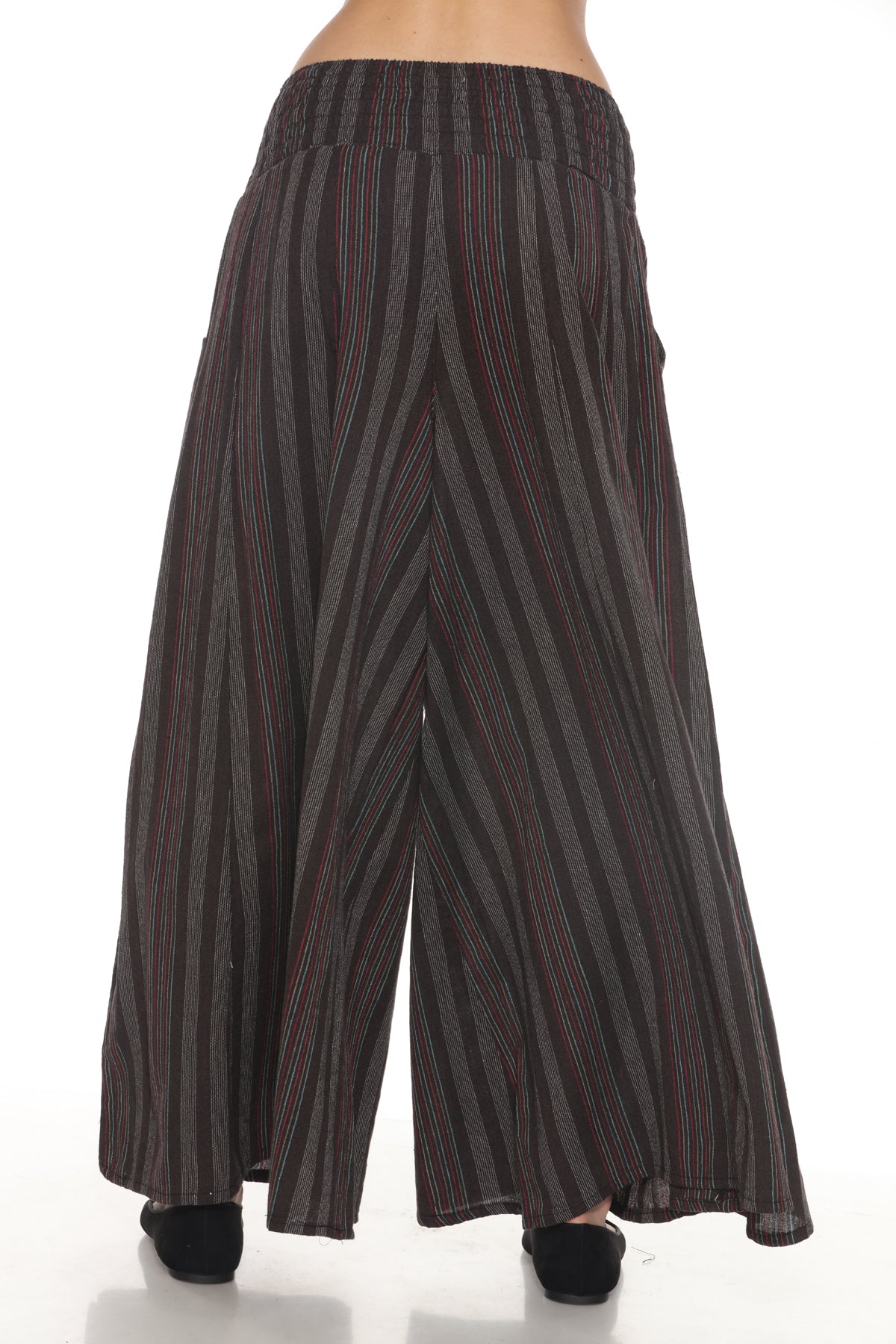 Striped Wide Leg Pants