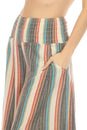 Load image into Gallery viewer, Striped Wide Leg Pants