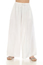 Load image into Gallery viewer, Homespun Cotton Palazzo Pants