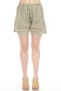 Load image into Gallery viewer, Womens Easy Striped Shorts