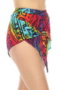 Load image into Gallery viewer, Butterfly Wrap Shorts