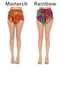 Load image into Gallery viewer, Butterfly Wrap Shorts