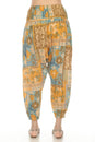 Load image into Gallery viewer, Tropical Patchwork Harem Pants