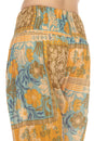 Load image into Gallery viewer, Tropical Patchwork Harem Pants