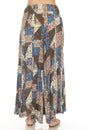 Load image into Gallery viewer, Mushroom Quilt Print Wide Leg Pants