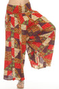 Load image into Gallery viewer, Mushroom Quilt Print Wide Leg Pants