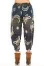 Load image into Gallery viewer, Butterfly Celestial Cozy Genie Pants