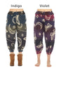 Load image into Gallery viewer, Butterfly Celestial Cozy Genie Pants