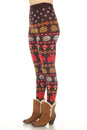 Load image into Gallery viewer, Fair Isle Mushroom Sweater Leggings