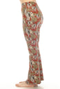 Load image into Gallery viewer, Elephant Print Bellbottom Pants