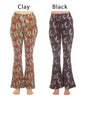 Load image into Gallery viewer, Elephant Print Bellbottom Pants