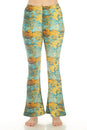 Load image into Gallery viewer, Psychadelic Marble Bellbottom Pants