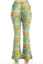 Load image into Gallery viewer, Psychadelic Marble Bellbottom Pants