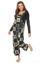 Load image into Gallery viewer, Womens Patchwork Overalls