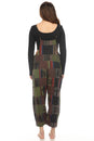 Load image into Gallery viewer, Womens Patchwork Overalls