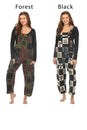 Load image into Gallery viewer, Womens Patchwork Overalls