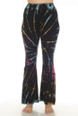Load image into Gallery viewer, Bellbottom Tie-dye Pants