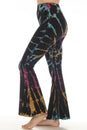 Load image into Gallery viewer, Bellbottom Tie-dye Pants