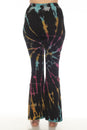 Load image into Gallery viewer, Bellbottom Tie-dye Pants