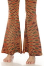 Load image into Gallery viewer, Bellbottom Tie-dye Pants