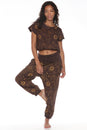 Load image into Gallery viewer, Celestial Cotton Jersey Lounge Pants
