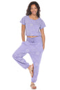 Load image into Gallery viewer, Celestial Cotton Jersey Lounge Pants