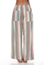 Load image into Gallery viewer, Striped Womens Wide Leg pants