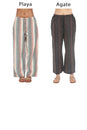 Load image into Gallery viewer, Striped Womens Wide Leg pants