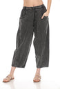 Load image into Gallery viewer, Washed Barrel Pants