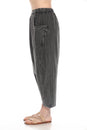 Load image into Gallery viewer, Washed Barrel Pants