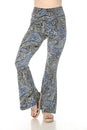 Load image into Gallery viewer, Butterfly Bellbottom Stretch Pants