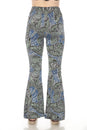 Load image into Gallery viewer, Butterfly Bellbottom Stretch Pants